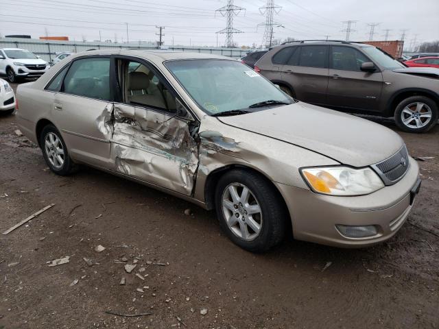 Photo 4 from auction – 2000 TOYOTA AVALON XL with VIN 4T1BF28B2YU007203