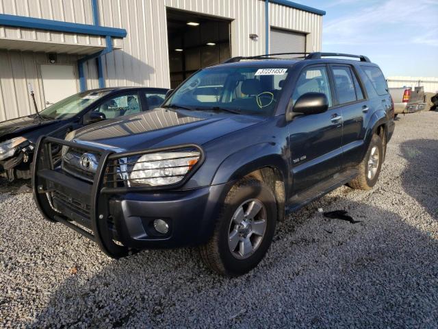 TOYOTA 4RUNNER SR 2007 with VIN JTEBU14R870125572 - Photo from auction
