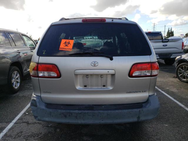 Photo 6 from auction – 2001 TOYOTA SIENNA LE with VIN 4T3ZF13C11U379749