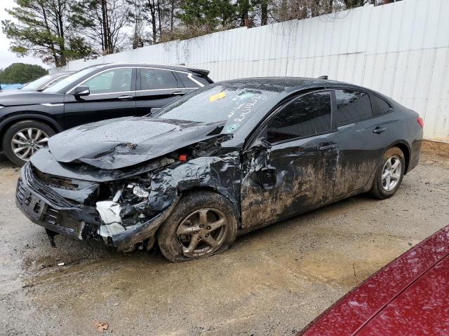 CHEVROLET MALIBU LS 2017 with VIN 1G1ZB5ST4HF282232 - Photo from auction