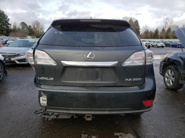 Photo 6 from auction – 2010 LEXUS RX 350 with VIN JTJZK1BA3A2407066