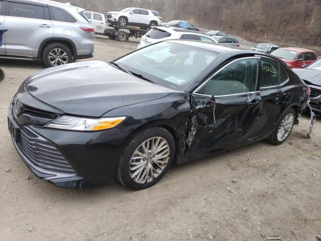 TOYOTA CAMRY XLE 2020 with VIN 4T1F11AK2LU303285 - Photo from auction