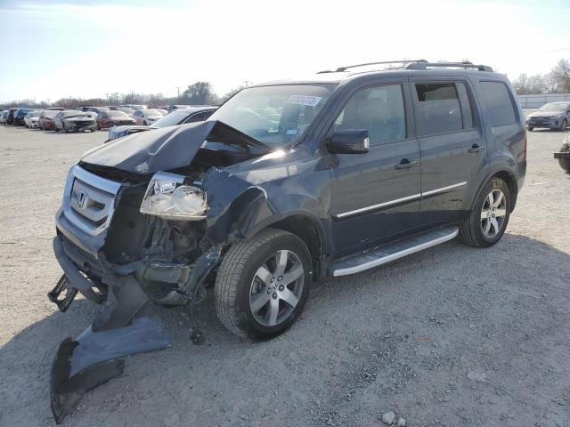 HONDA PILOT TOUR 2009 with VIN 5FNYF38989B005192 - Photo from auction