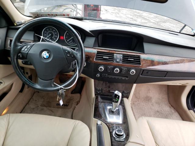 Photo 8 from auction – 2010 BMW 535 XI with VIN WBAPT7C58ACX02893
