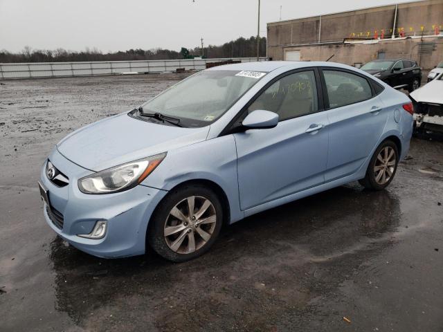 HYUNDAI ACCENT GLS 2012 with VIN KMHCU4AE9CU072312 - Photo from auction