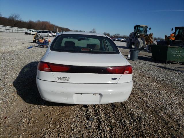 Photo 6 from auction – 2001 FORD ESCORT with VIN 3FAFP13P61R169290