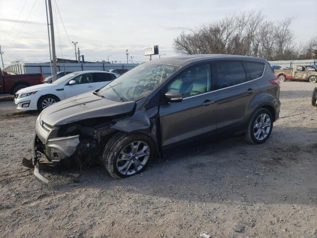 FORD ESCAPE SEL 2013 with VIN 1FMCU0H92DUD40426 - Photo from auction