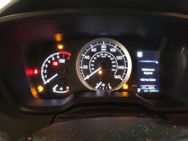Photo 9 from auction – 2021 TOYOTA COROLLA LE with VIN 5YFEPMAEXMP239585