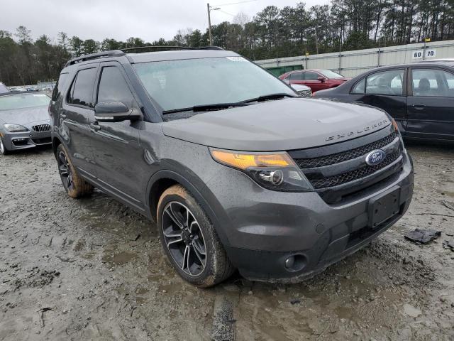 Photo 4 from auction – 2015 FORD EXPLORERSP with VIN 1FM5K8GT9FGA75502