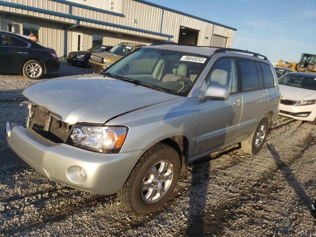 TOYOTA HIGHLANDER 2005 with VIN JTEGP21A950072945 - Photo from auction