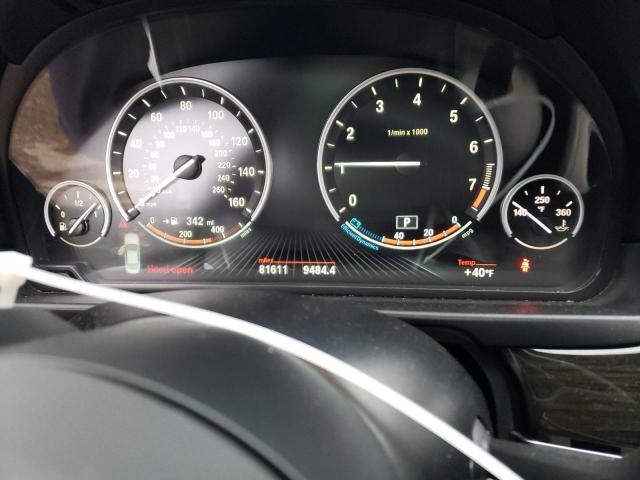 Photo 9 from auction – 2014 BMW 535 XI with VIN WBA5B3C5XED534113