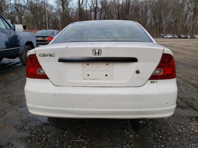 Photo 6 from auction – 2003 HONDA CIVIC DX with VIN 1HGEM21263L055515