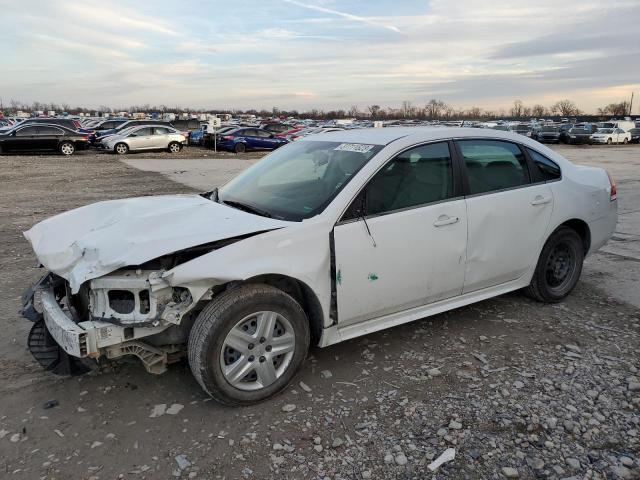CHEVROLET IMPALA LS 2010 with VIN 2G1WA5EK4A1167541 - Photo from auction