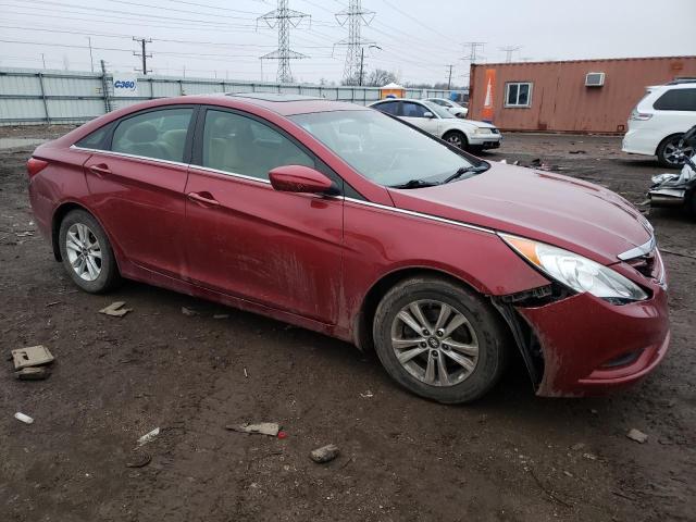 Photo 4 from auction – 2012 HYUNDAI SONATA GLS with VIN 5NPEB4AC0CH462601
