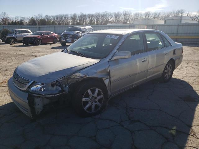 TOYOTA AVALON 2002 with VIN 4T1BF28B52U199370 - Photo from auction