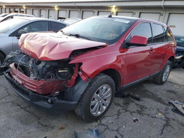 FORD EDGE SEL 2010 with VIN 2FMDK3JC6ABB50714 - Photo from auction