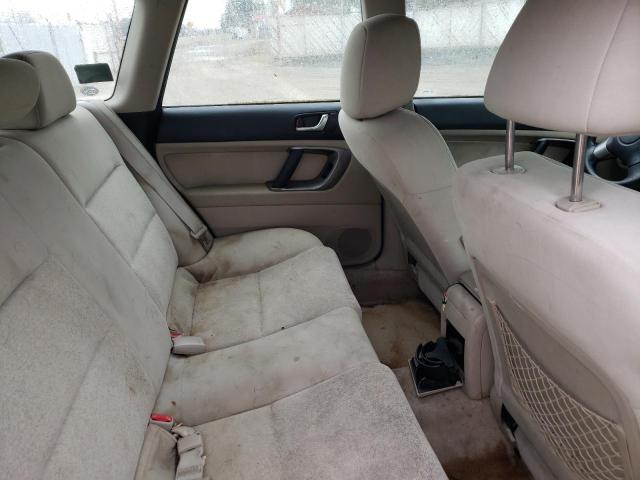 Photo 10 from auction – 2008 SUBARU OUTBACK 2. with VIN 4S4BP61C187323245