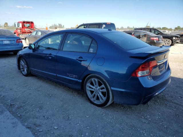 Photo 2 from auction – 2009 HONDA CIVIC SI with VIN 2HGFA55589H707558