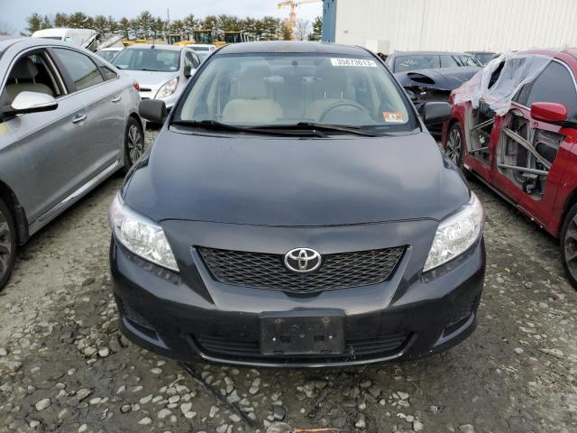 Photo 5 from auction – 2009 TOYOTA COROLLA BA with VIN 2T1BU40E19C188191