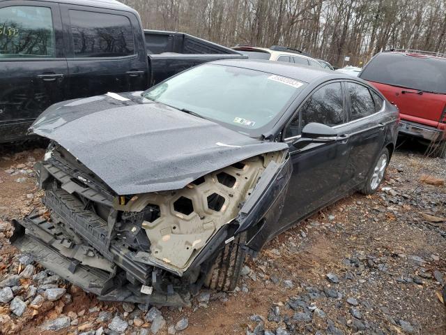 FORD FUSION SE 2014 with VIN 3FA6P0H71ER303549 - Photo from auction