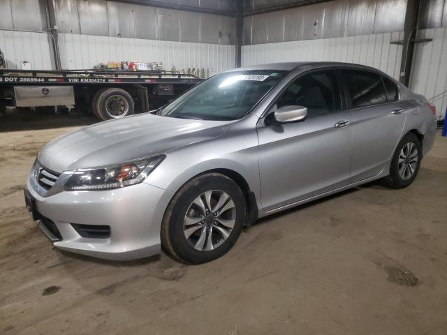 HONDA ACCORD LX 2014 with VIN 1HGCR2F39EA142804 - Photo from auction