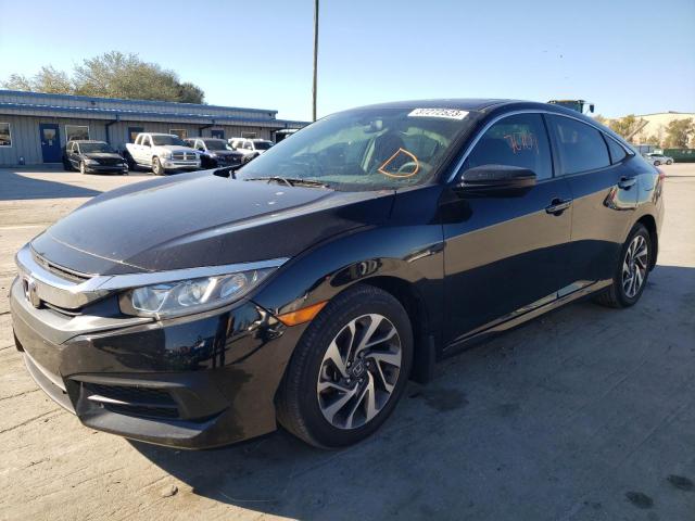 HONDA CIVIC EX 2016 with VIN 19XFC2F74GE026930 - Photo from auction