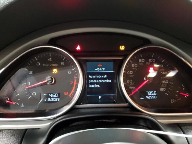 Photo 9 from auction – 2015 AUDI Q7 PREMIUM with VIN WA1LGAFE7FD013874