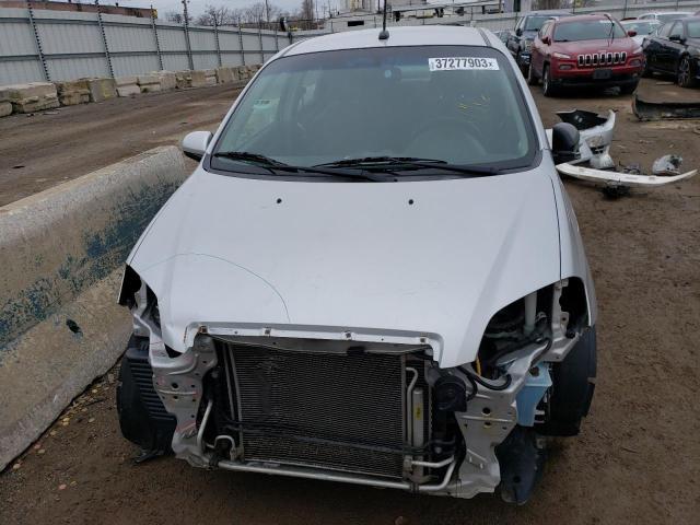Photo 5 from auction – 2011 CHEVROLET AVEO LS with VIN KL1TD5DE0BB185685