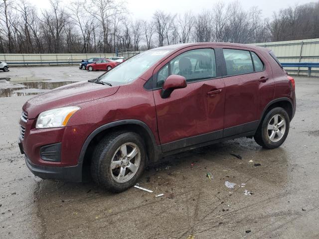 CHEVROLET TRAX LS 2016 with VIN 3GNCJNSB7GL130450 - Photo from auction