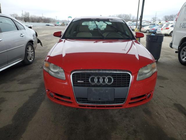 Photo 5 from auction – 2007 AUDI A4 with VIN WAUDF78E77A061792