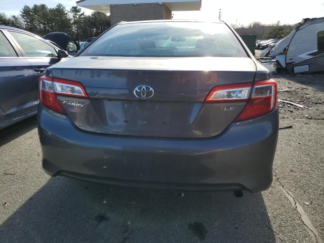 Photo 6 from auction – 2014 TOYOTA CAMRY L with VIN 4T4BF1FK6ER399620