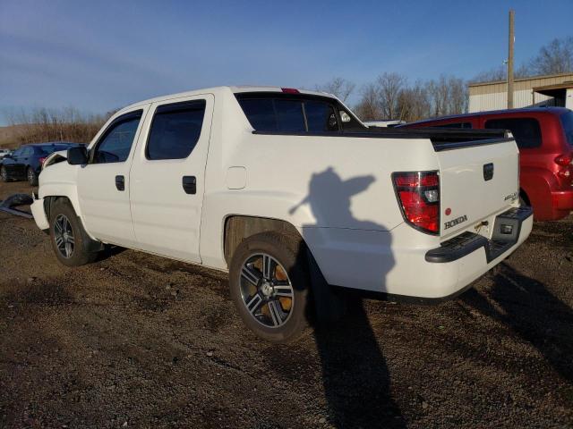 Photo 2 from auction – 2012 HONDA RIDGELINE with VIN 5FPYK1F7XCB451019