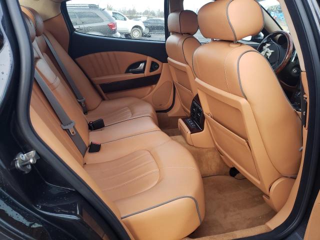 Photo 10 from auction – 2011 MASERATI QUATTROPOR with VIN ZAM39JKA3B0054552