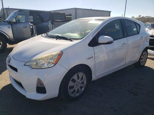 Photo 1 from auction – 2012 TOYOTA PRIUS C with VIN JTDKDTB32C1520561