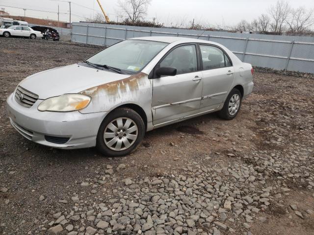 TOYOTA COROLLA CE 2004 with VIN JTDBR32E742033693 - Photo from auction