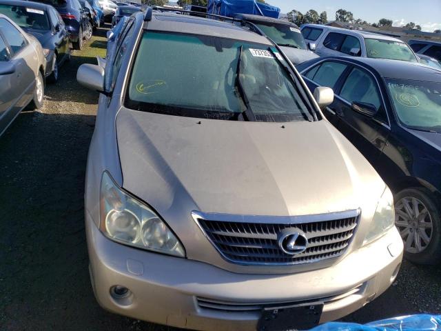 Photo 5 from auction – 2006 LEXUS RX 400 with VIN JTJHW31U360013657