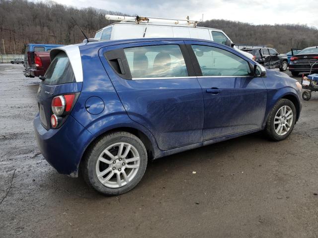 Photo 3 from auction – 2012 CHEVROLET SONIC LT with VIN 1G1JC6SH7C4225409