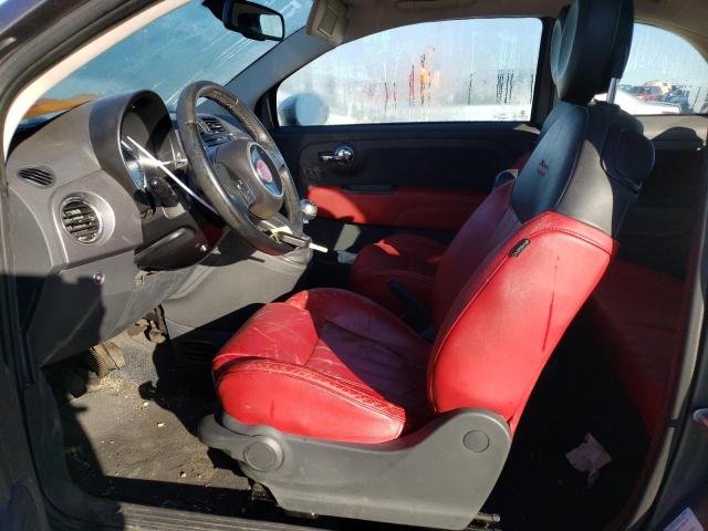 Photo 7 from auction – 2013 FIAT 500 LOUNGE with VIN 3C3CFFCR3DT580866