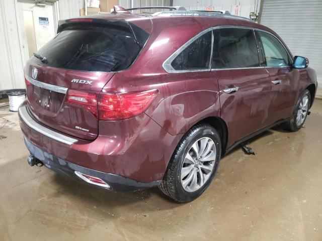 Photo 3 from auction – 2014 ACURA MDX TECHNO with VIN 5FRYD4H48EB030067
