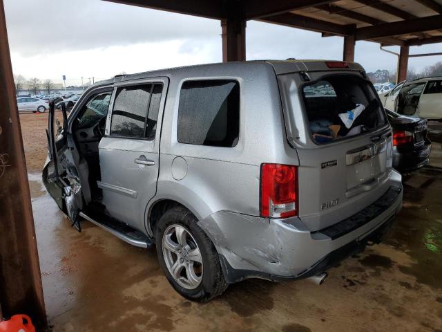 Photo 2 from auction – 2013 HONDA PILOT EXL with VIN 5FNYF3H53DB022794