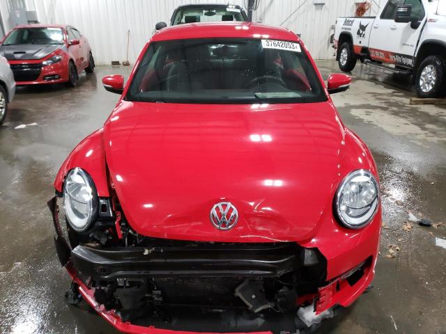 Photo 5 from auction – 2012 VOLKSWAGEN BEETLE with VIN 3VWJP7AT5CM611044