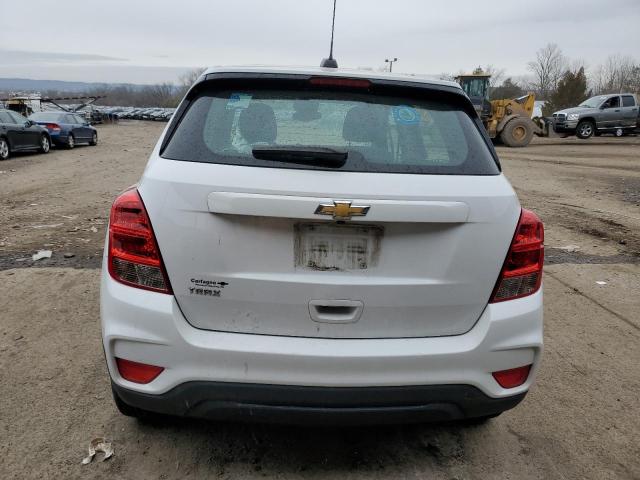 Photo 6 from auction – 2017 CHEVROLET TRAX LS with VIN 3GNCJKSB8HL189054