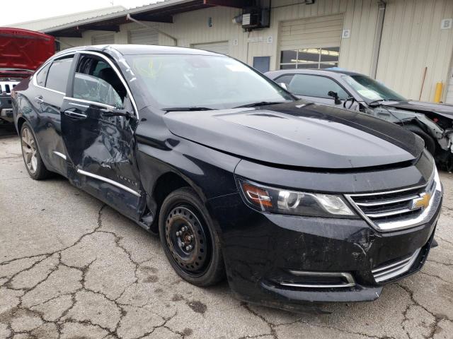Photo 4 from auction – 2017 CHEVROLET IMPALA PRE with VIN 2G1145S33H9162177