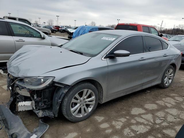 CHRYSLER 200 LIMITE 2015 with VIN 1C3CCCAB4FN713392 - Photo from auction