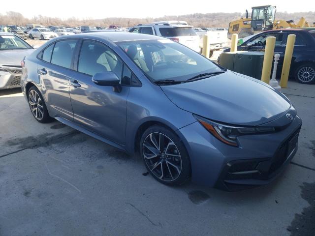 Photo 4 from auction – 2020 TOYOTA COROLLA SE with VIN 5YFS4RCEXLP016337