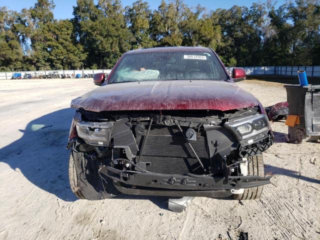 Photo 5 from auction – 2022 DODGE DURANGO GT with VIN 1C4RDHDG4NC102568
