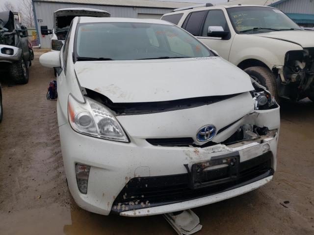 Photo 5 from auction – 2012 TOYOTA PRIUS with VIN JTDKN3DU7C1554840