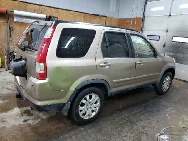 Photo 3 from auction – 2005 HONDA CR-V SE with VIN JHLRD78905C017123