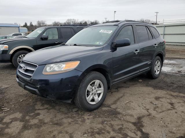 HYUNDAI SANTA FE S 2007 with VIN 5NMSH73E27H039765 - Photo from auction