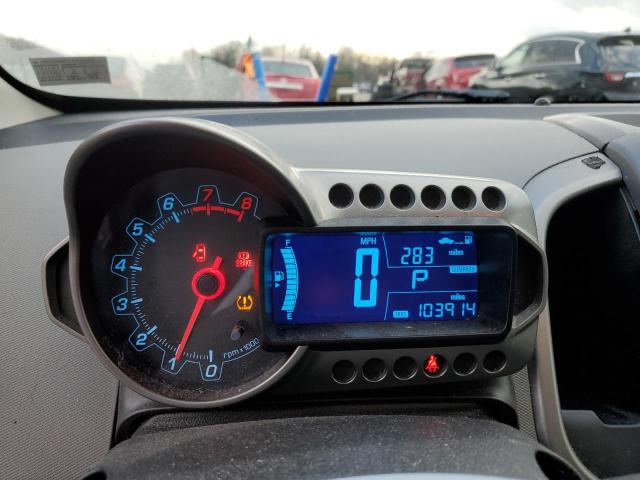 Photo 9 from auction – 2012 CHEVROLET SONIC LT with VIN 1G1JC6SH7C4225409